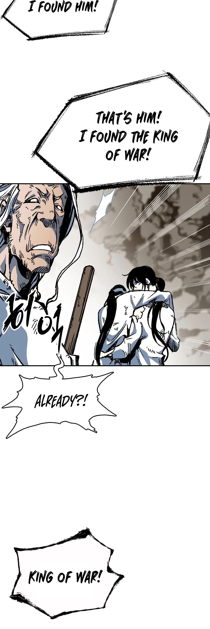 Memoir Of The King Of War Chapter 157 page 49 - Chapter 157