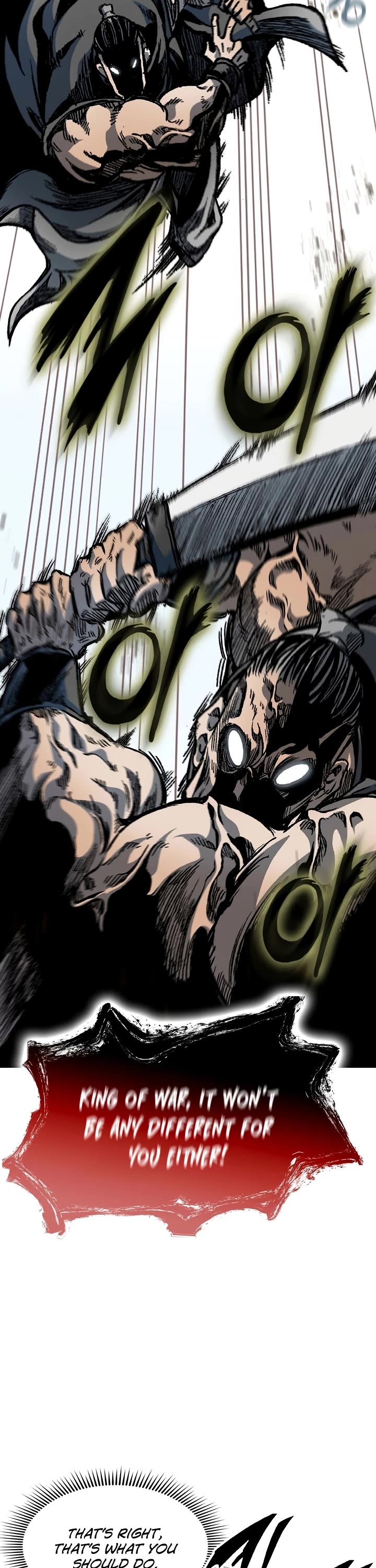 Memoir Of The King Of War Chapter 158 page 11 - Chapter 158