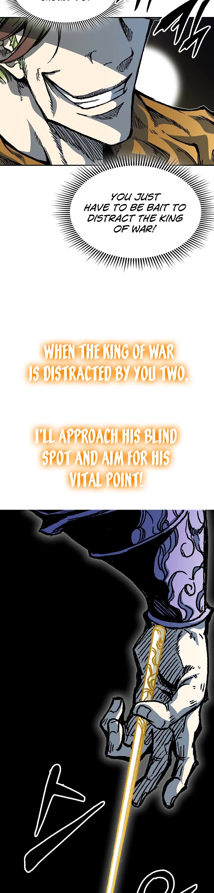 Memoir Of The King Of War Chapter 158 page 12 - Chapter 158