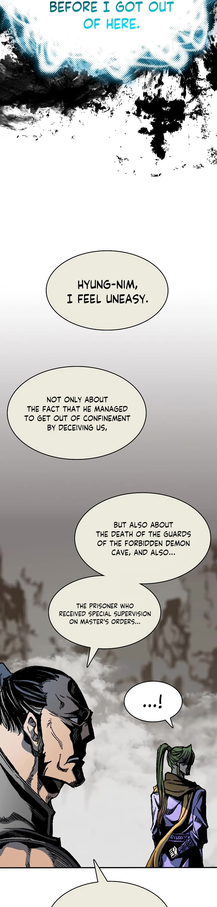 Memoir Of The King Of War Chapter 158 page 3 - Chapter 158