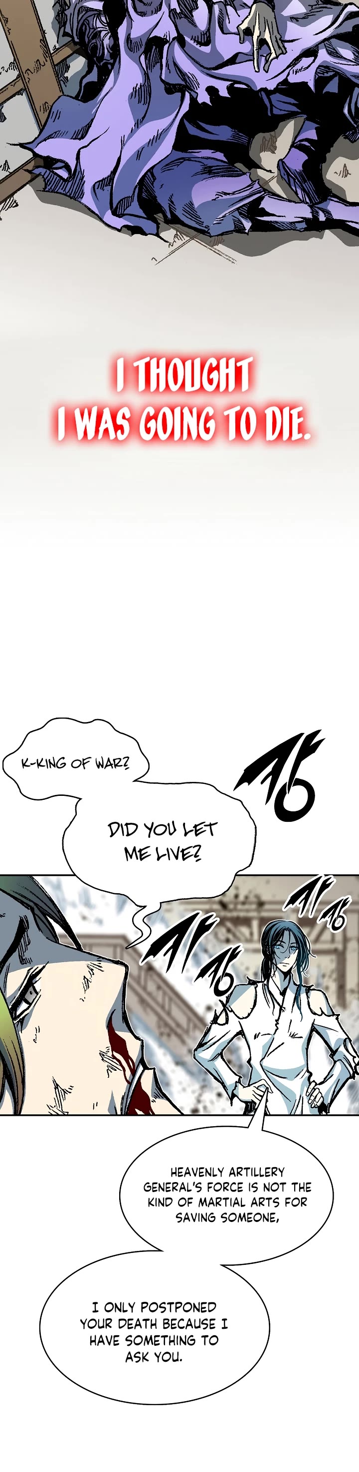 Memoir Of The King Of War Chapter 158 page 33 - Chapter 158