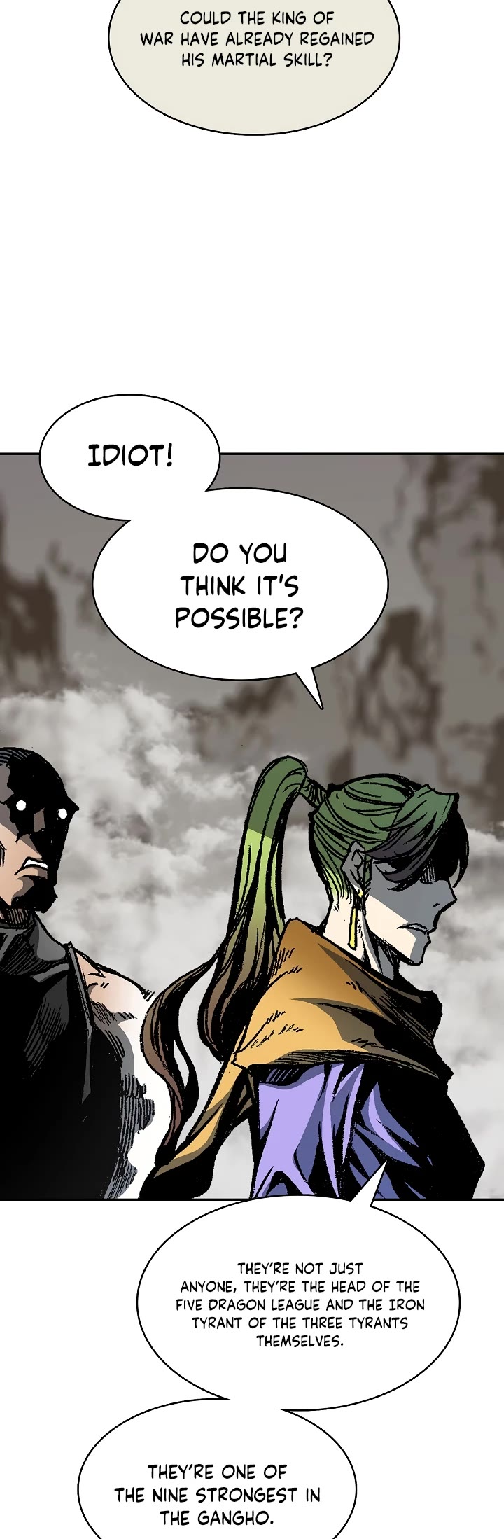 Memoir Of The King Of War Chapter 158 page 4 - Chapter 158