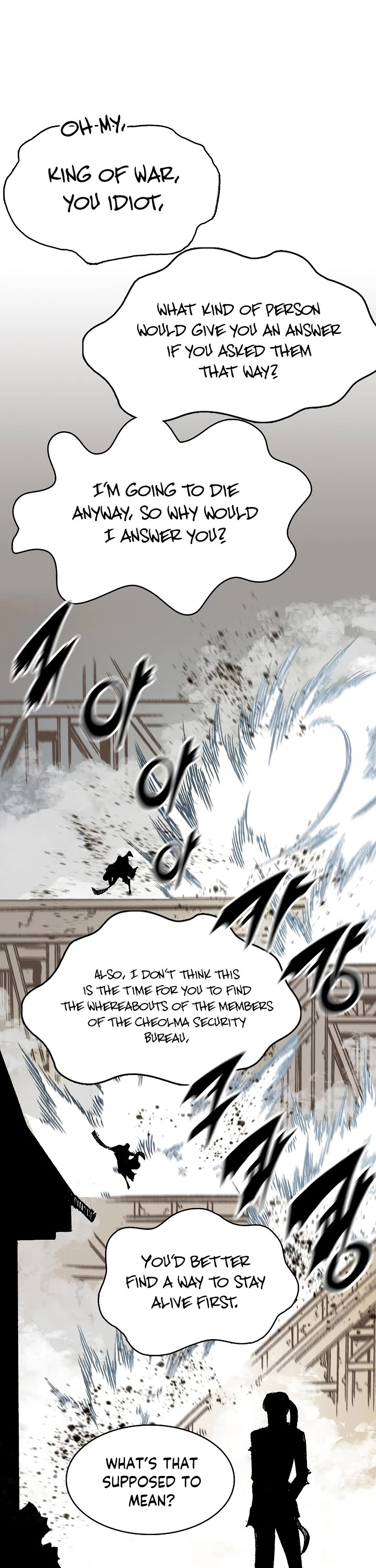 Memoir Of The King Of War Chapter 158 page 41 - Chapter 158