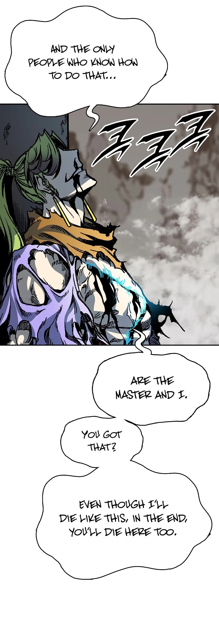 Memoir Of The King Of War Chapter 158 page 43 - Chapter 158