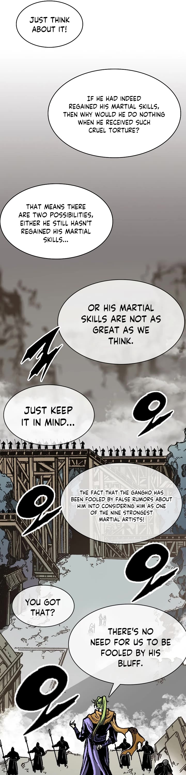 Memoir Of The King Of War Chapter 158 page 6 - Chapter 158
