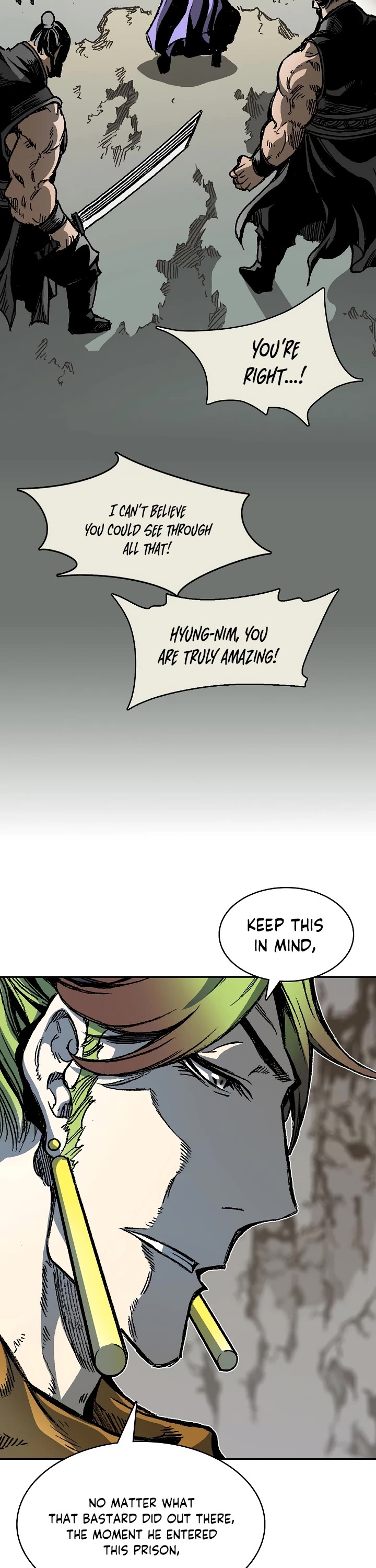 Memoir Of The King Of War Chapter 158 page 7 - Chapter 158