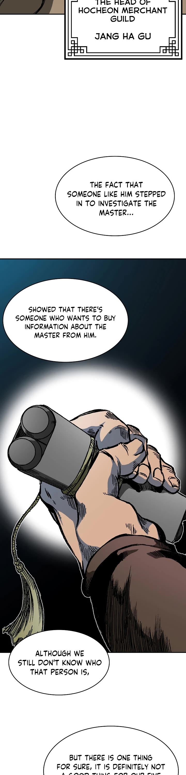 Memoir Of The King Of War Chapter 161 page 36 - Chapter 161