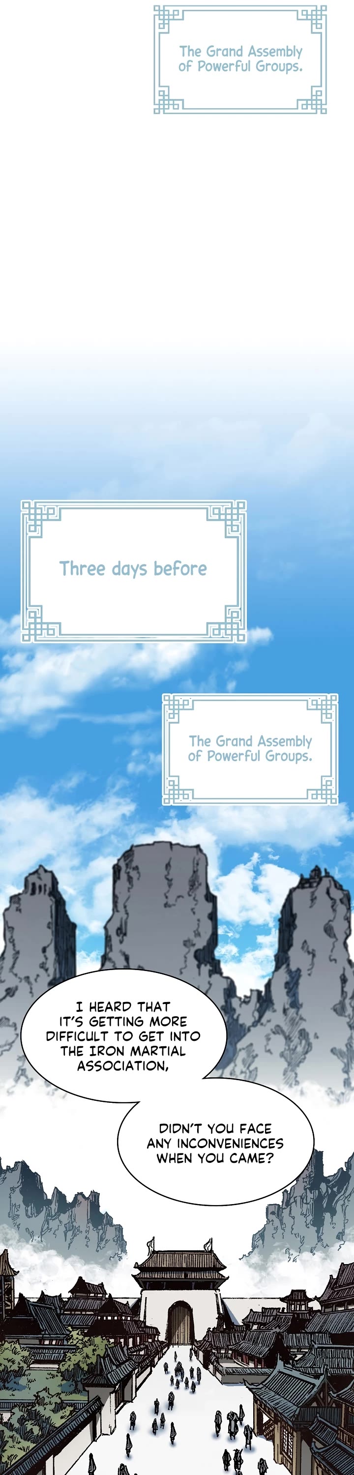 Memoir Of The King Of War Chapter 162 page 18 - Chapter 162