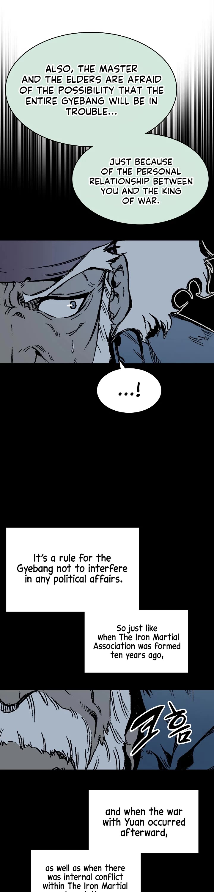 Memoir Of The King Of War Chapter 162 page 21 - Chapter 162