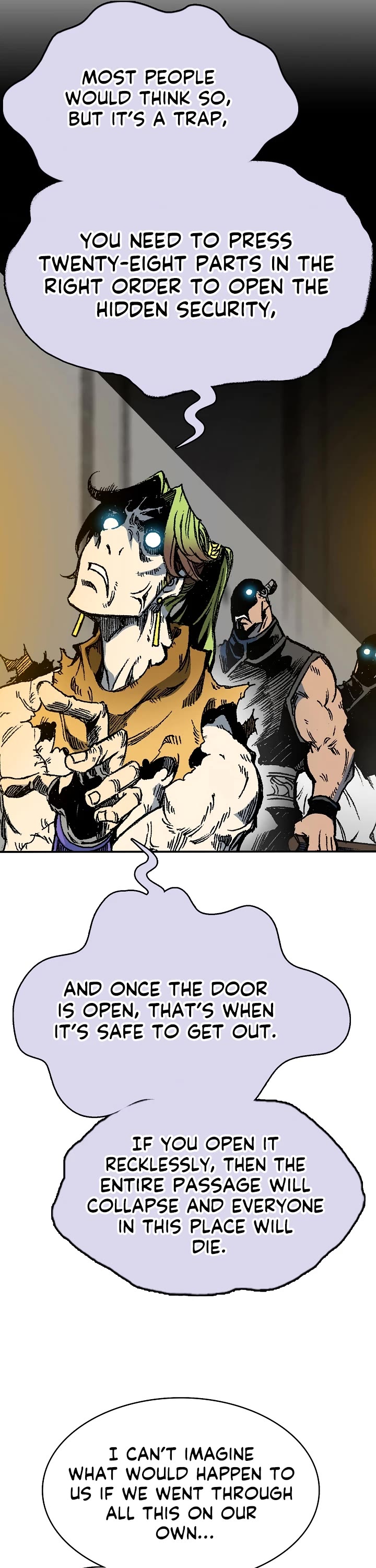 Memoir Of The King Of War Chapter 162 page 51 - Chapter 162