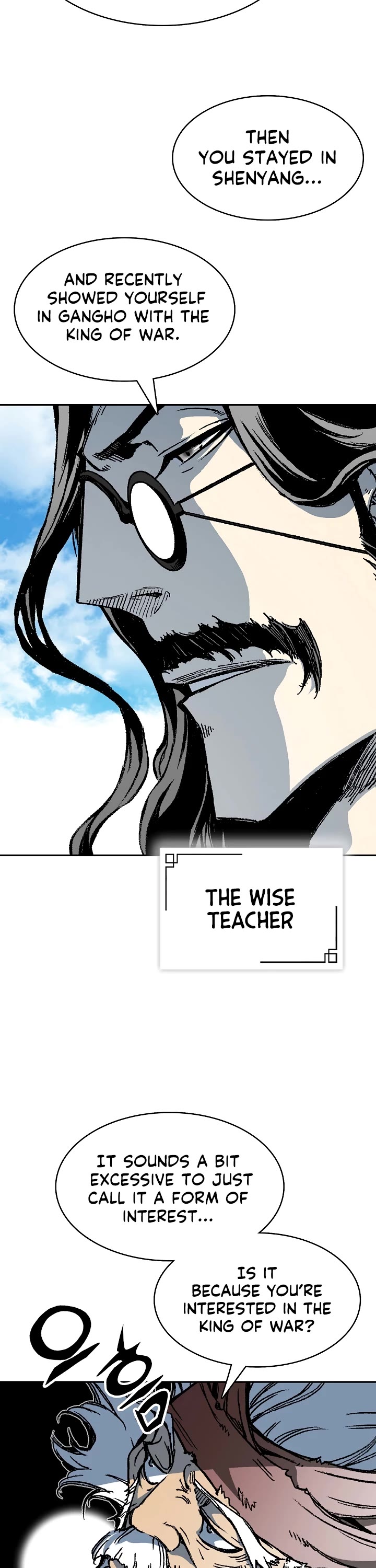 Memoir Of The King Of War Chapter 163 page 12 - Chapter 163