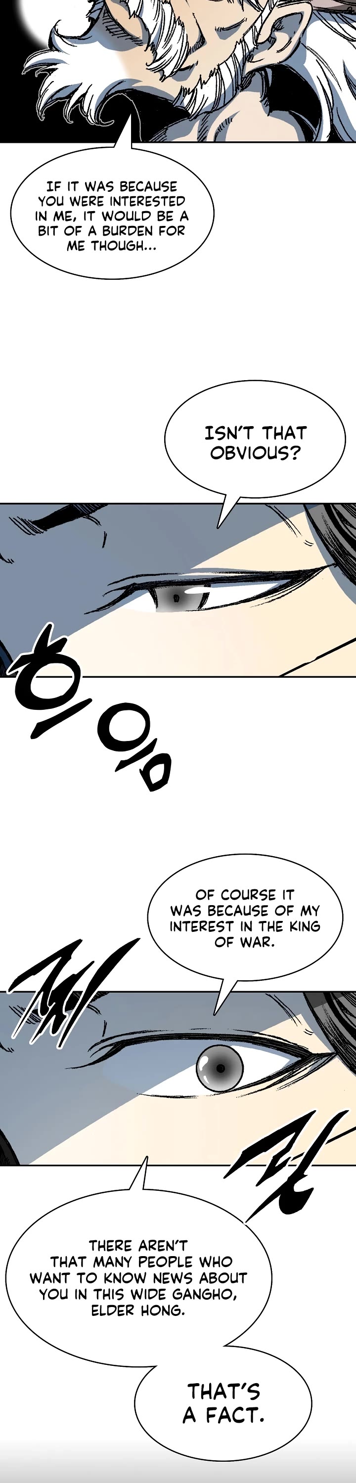 Memoir Of The King Of War Chapter 163 page 13 - Chapter 163