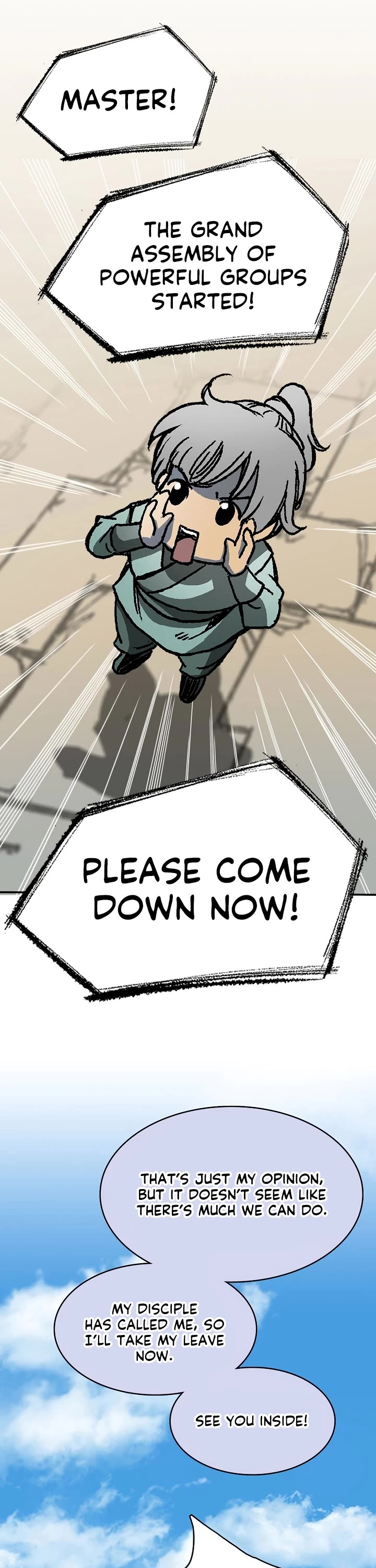 Memoir Of The King Of War Chapter 163 page 40 - Chapter 163