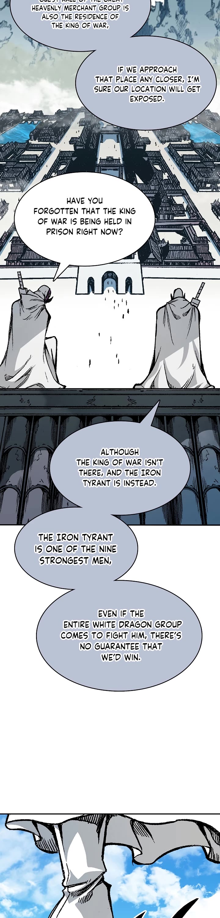 Memoir Of The King Of War Chapter 164 page 2 - Chapter 164