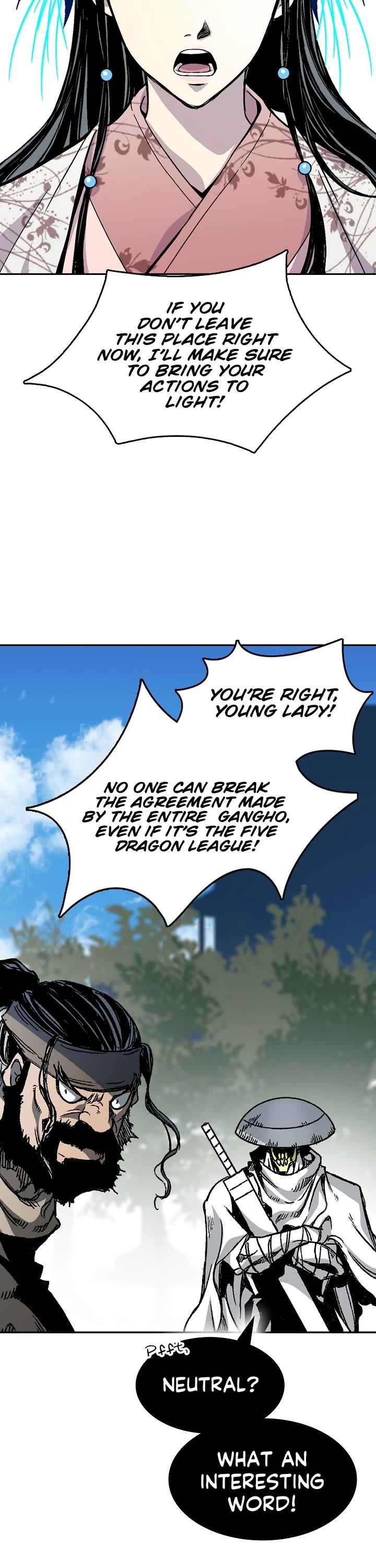 Memoir Of The King Of War Chapter 164 page 21 - Chapter 164
