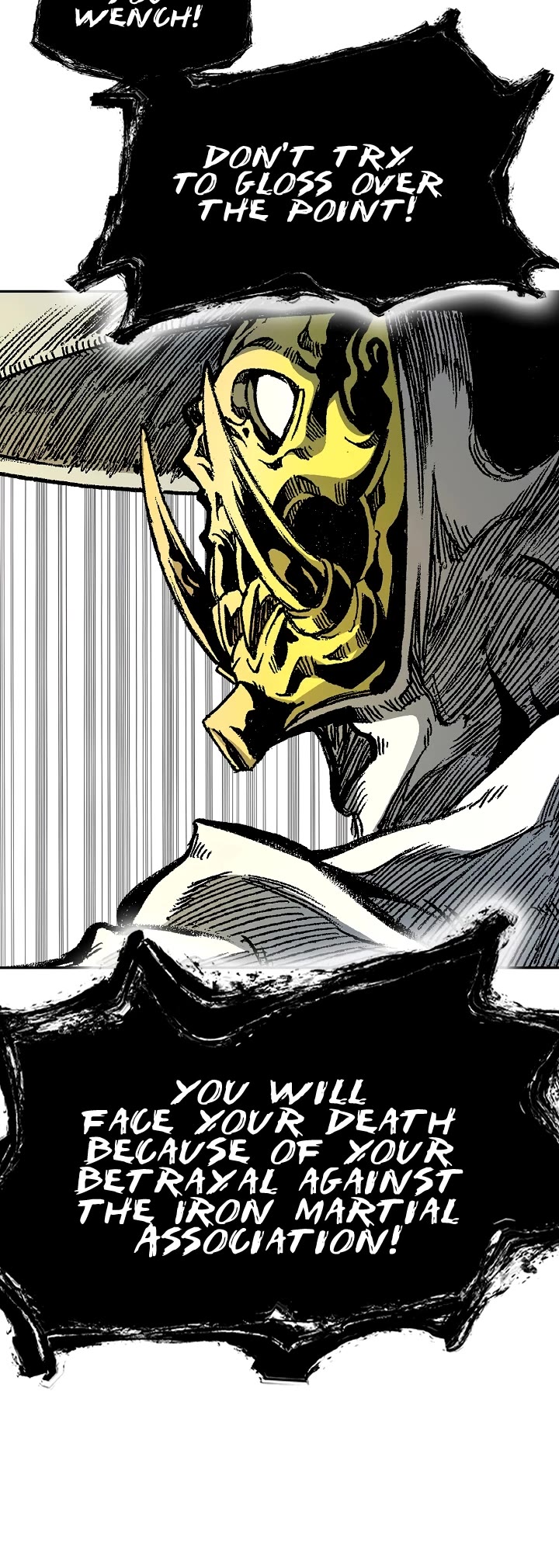 Memoir Of The King Of War Chapter 164 page 27 - Chapter 164