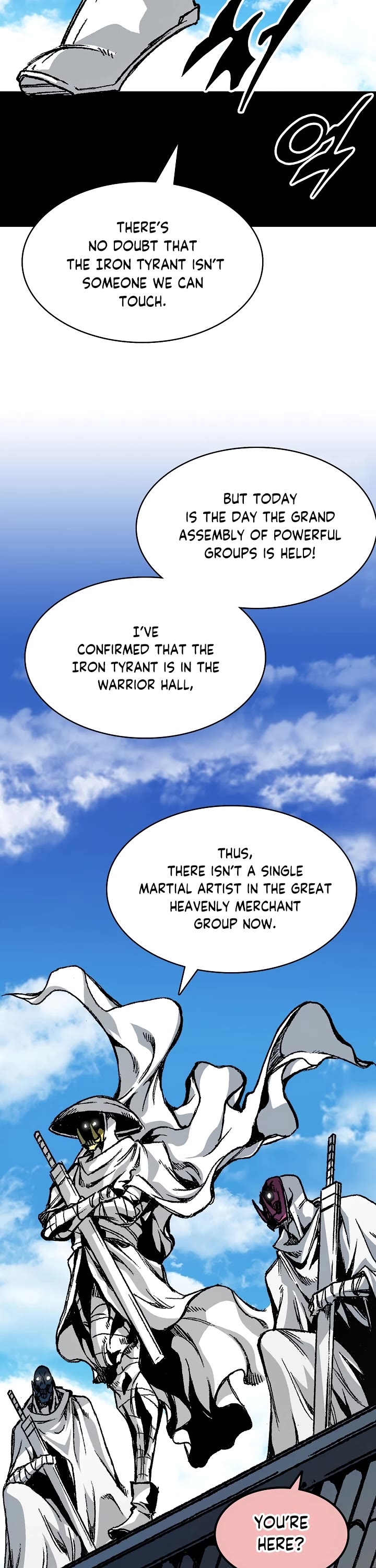 Memoir Of The King Of War Chapter 164 page 3 - Chapter 164