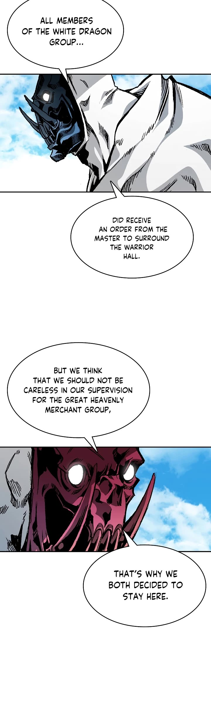 Memoir Of The King Of War Chapter 164 page 5 - Chapter 164