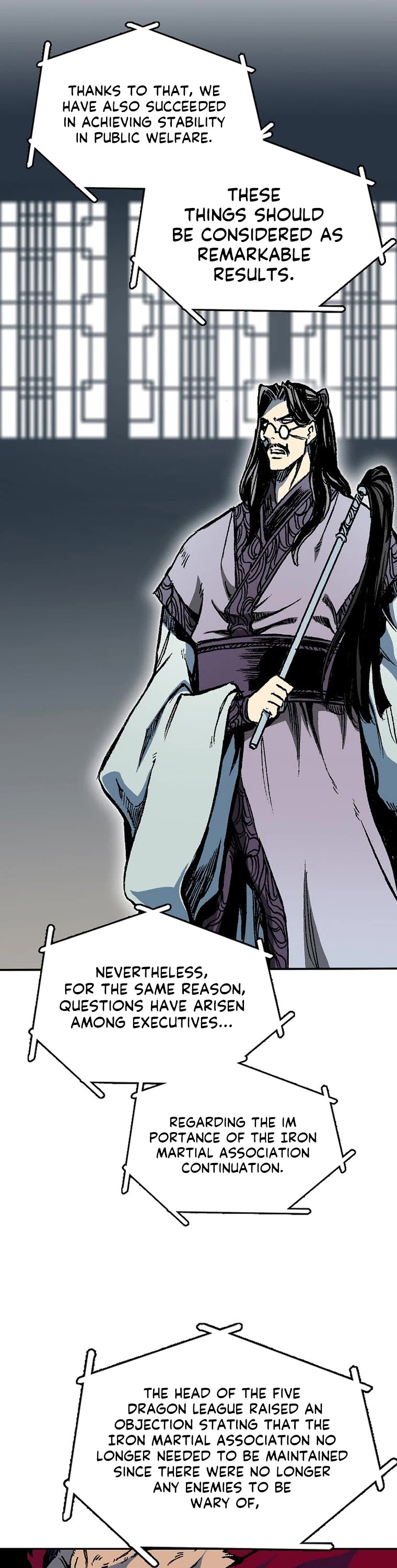 Memoir Of The King Of War Chapter 165 page 13 - Chapter 165