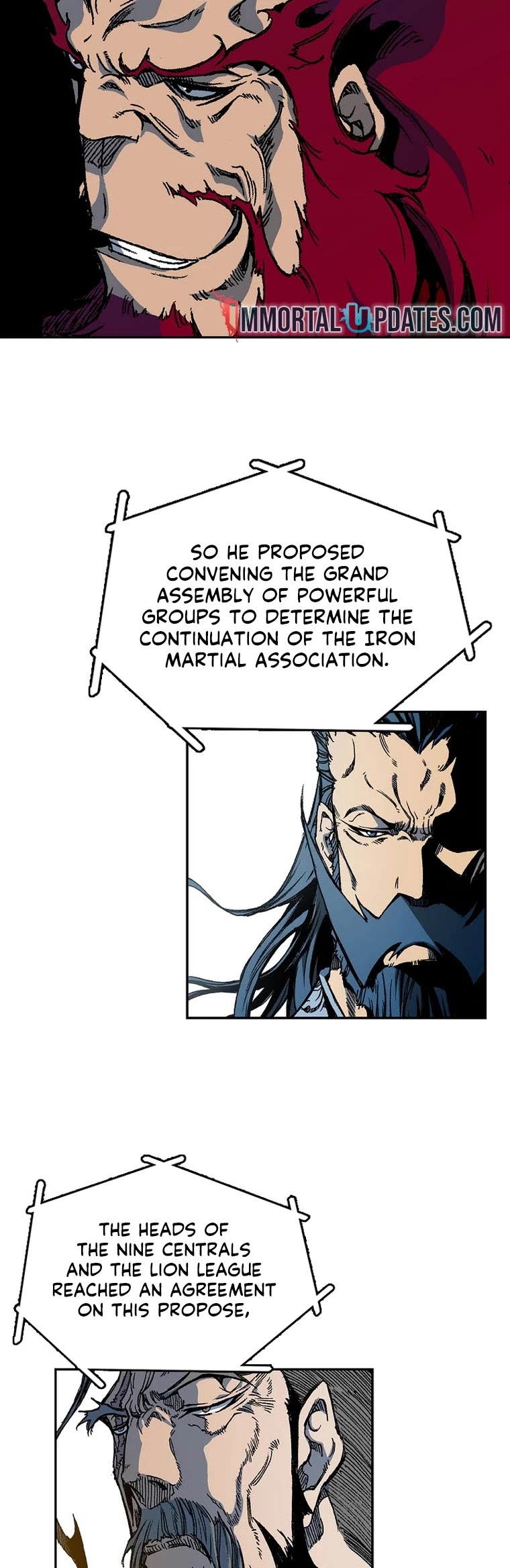 Memoir Of The King Of War Chapter 165 page 14 - Chapter 165