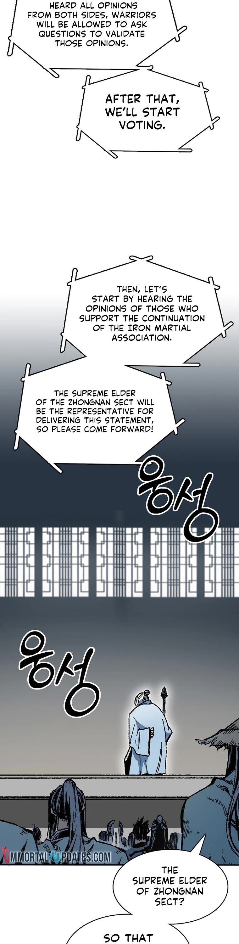 Memoir Of The King Of War Chapter 165 page 18 - Chapter 165