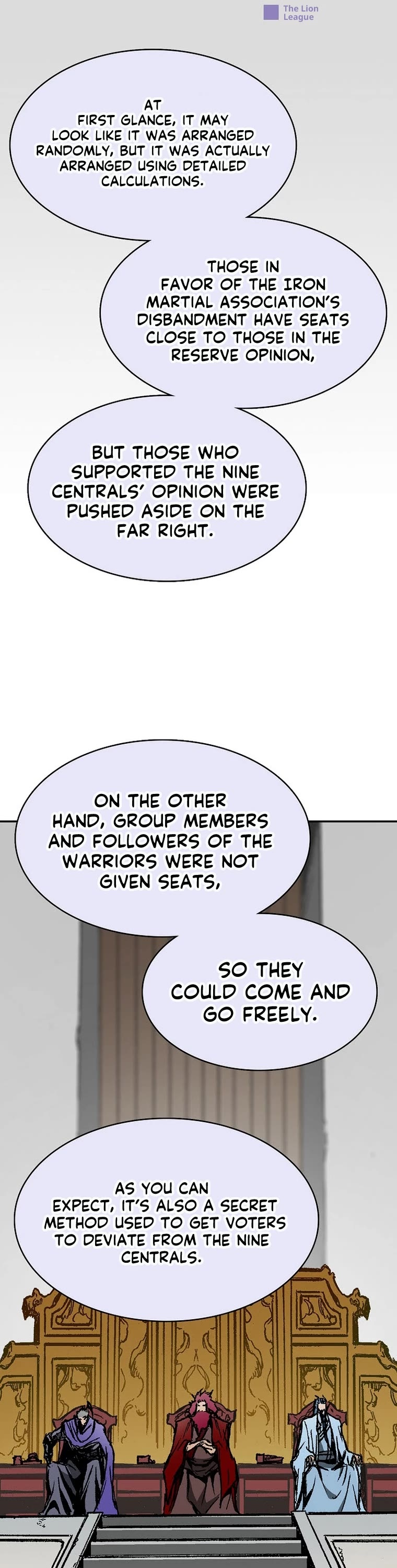 Memoir Of The King Of War Chapter 165 page 27 - Chapter 165
