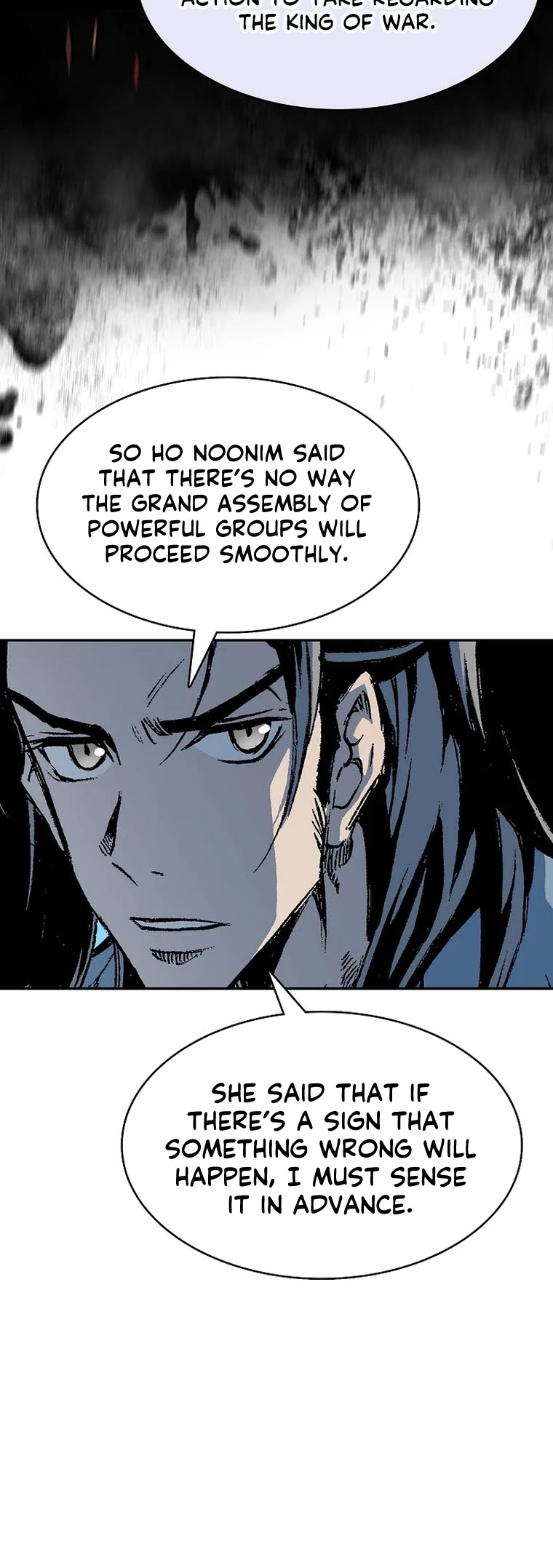 Memoir Of The King Of War Chapter 165 page 30 - Chapter 165