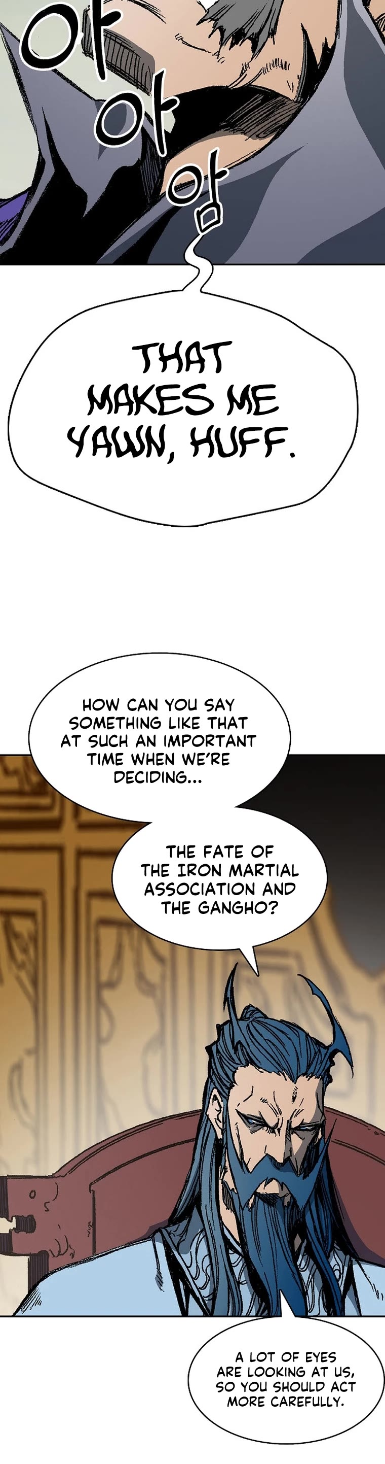 Memoir Of The King Of War Chapter 165 page 33 - Chapter 165