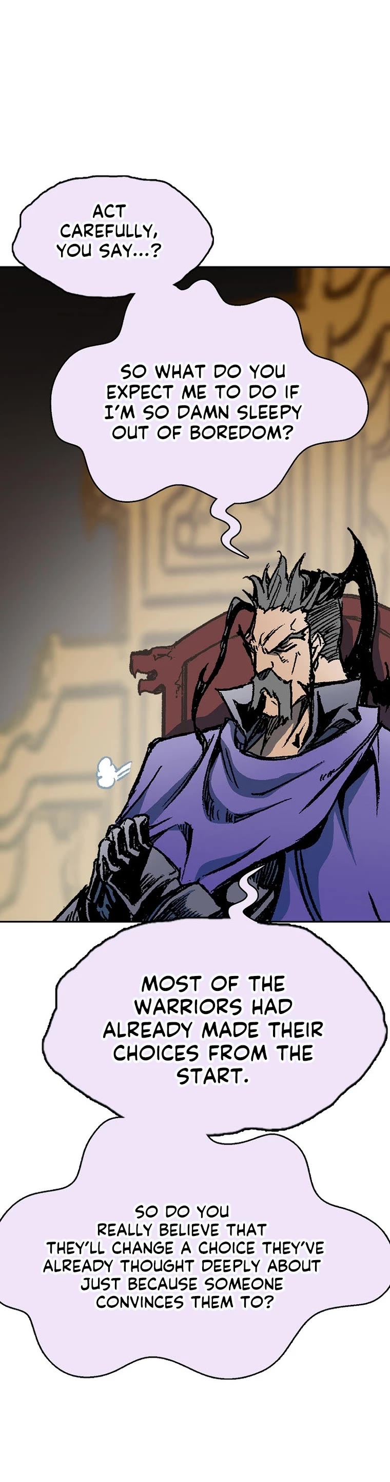 Memoir Of The King Of War Chapter 165 page 34 - Chapter 165