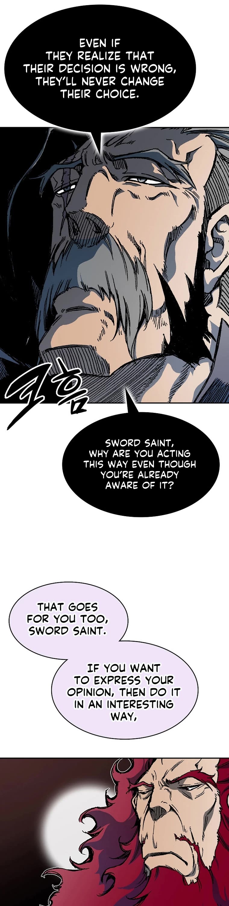 Memoir Of The King Of War Chapter 165 page 35 - Chapter 165