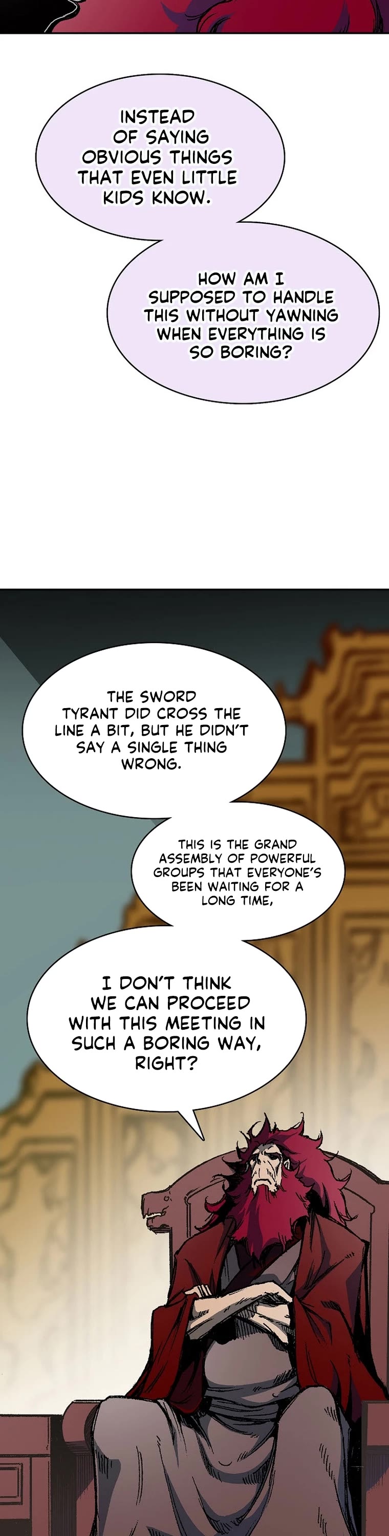 Memoir Of The King Of War Chapter 165 page 36 - Chapter 165