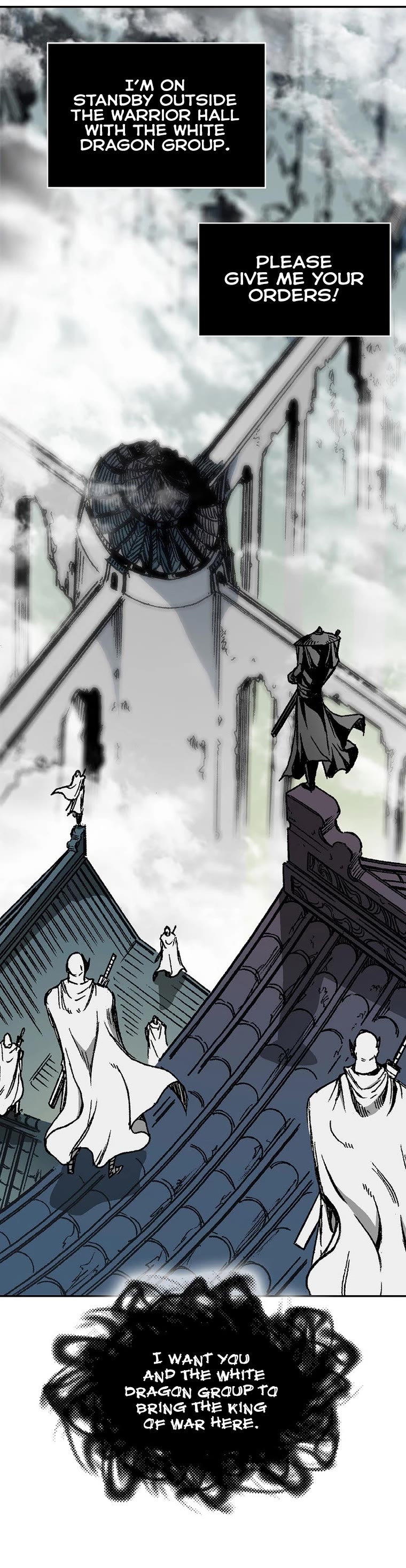 Memoir Of The King Of War Chapter 165 page 38 - Chapter 165