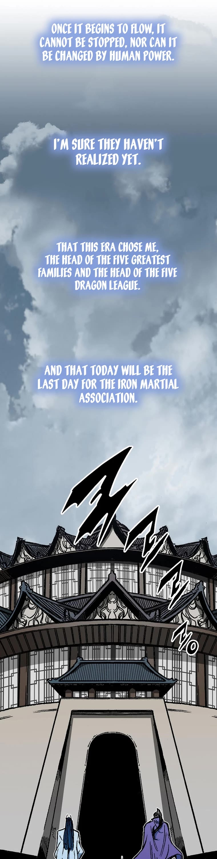 Memoir Of The King Of War Chapter 165 page 8 - Chapter 165