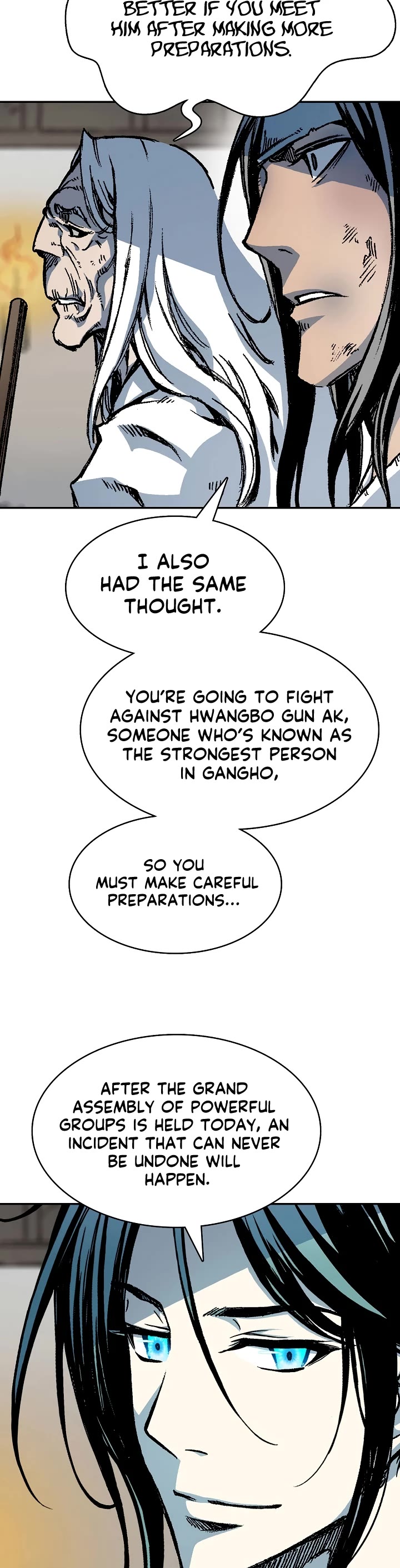 Memoir Of The King Of War Chapter 166 page 3 - Chapter 166
