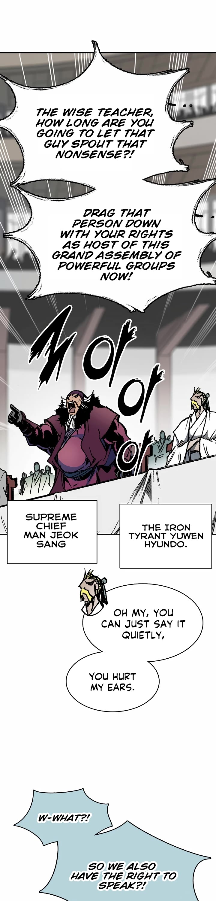 Memoir Of The King Of War Chapter 167 page 27 - Chapter 167