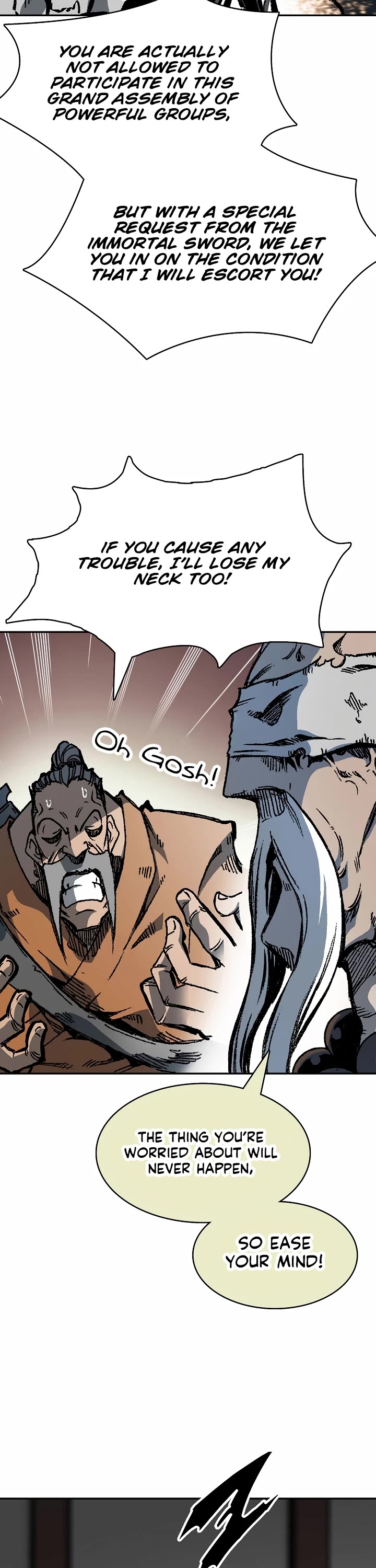 Memoir Of The King Of War Chapter 167 page 32 - Chapter 167