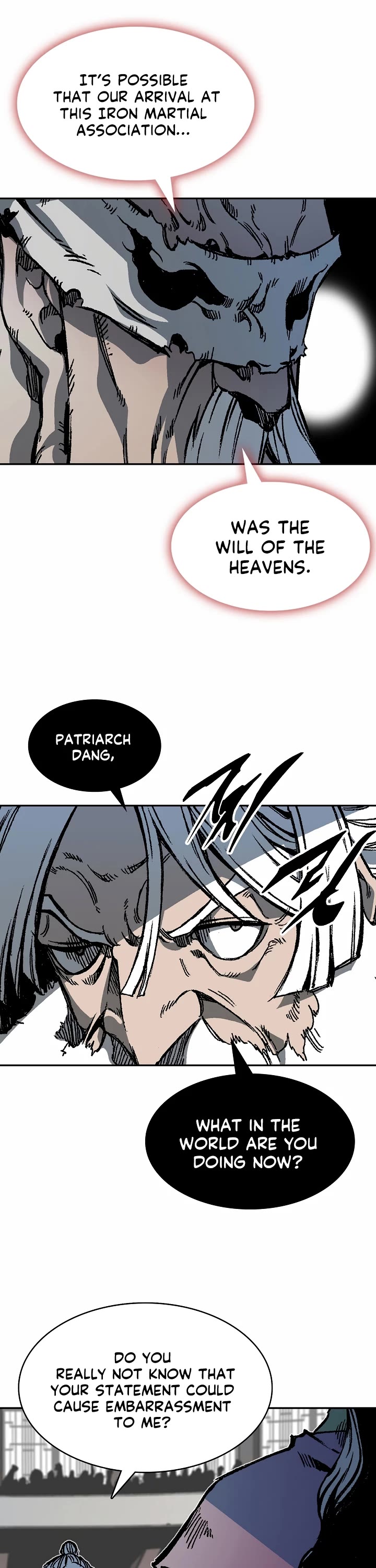 Memoir Of The King Of War Chapter 167 page 36 - Chapter 167