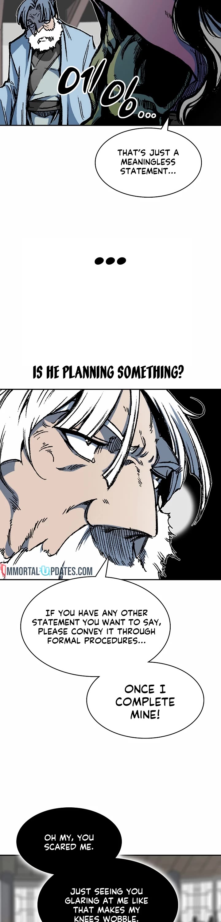 Memoir Of The King Of War Chapter 167 page 37 - Chapter 167