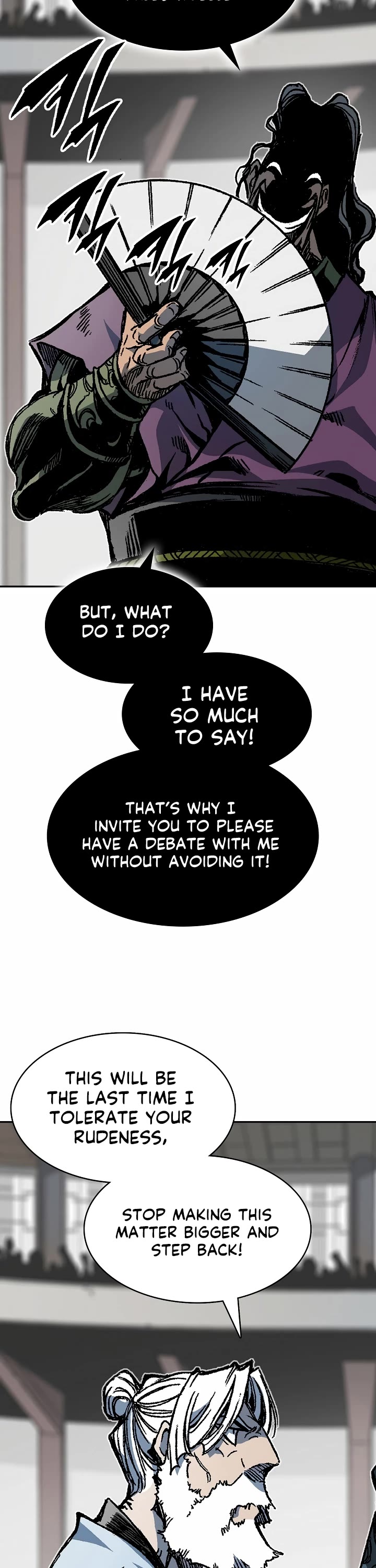 Memoir Of The King Of War Chapter 167 page 38 - Chapter 167