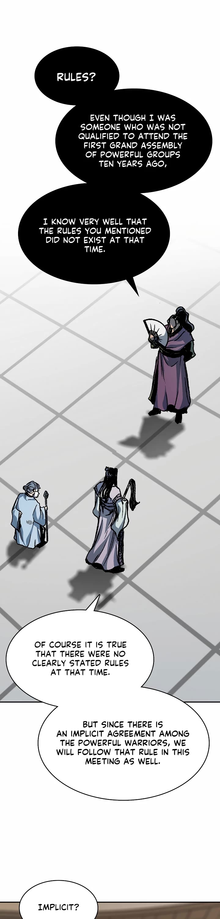 Memoir Of The King Of War Chapter 167 page 41 - Chapter 167