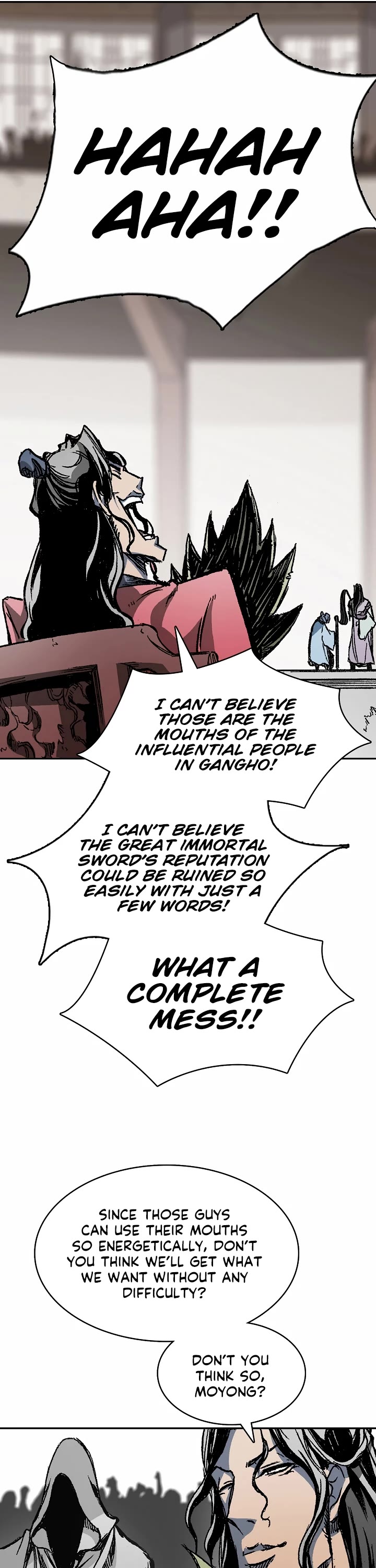 Memoir Of The King Of War Chapter 167 page 46 - Chapter 167