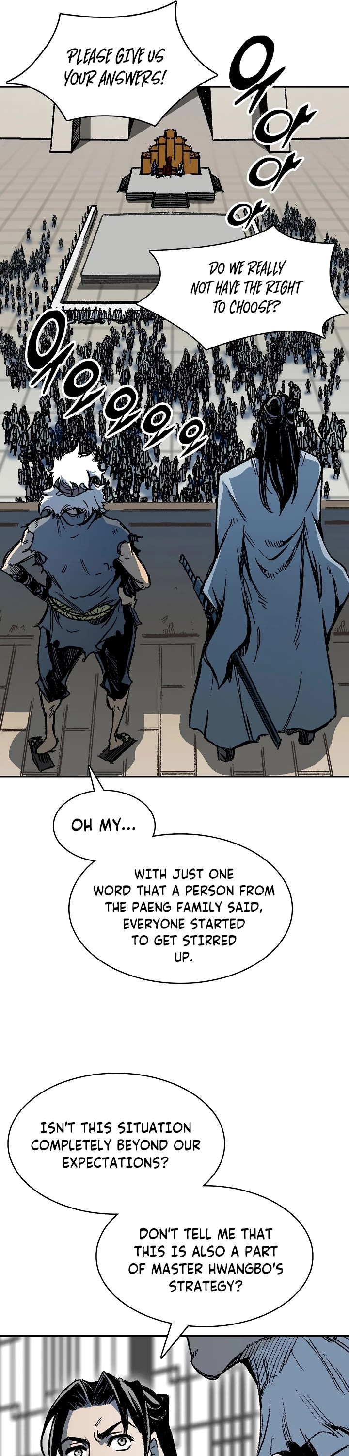 Memoir Of The King Of War Chapter 168 page 11 - Chapter 168
