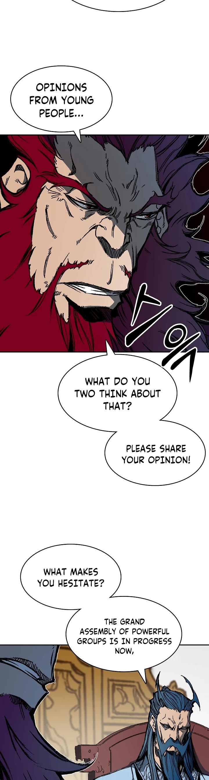 Memoir Of The King Of War Chapter 168 page 14 - Chapter 168