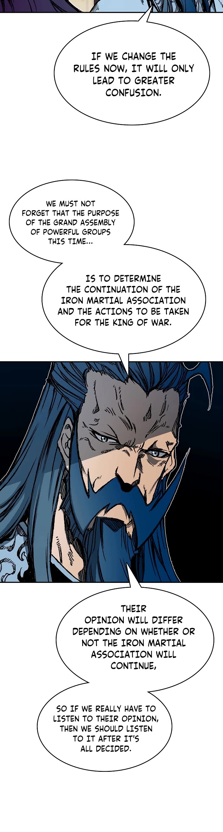 Memoir Of The King Of War Chapter 168 page 15 - Chapter 168