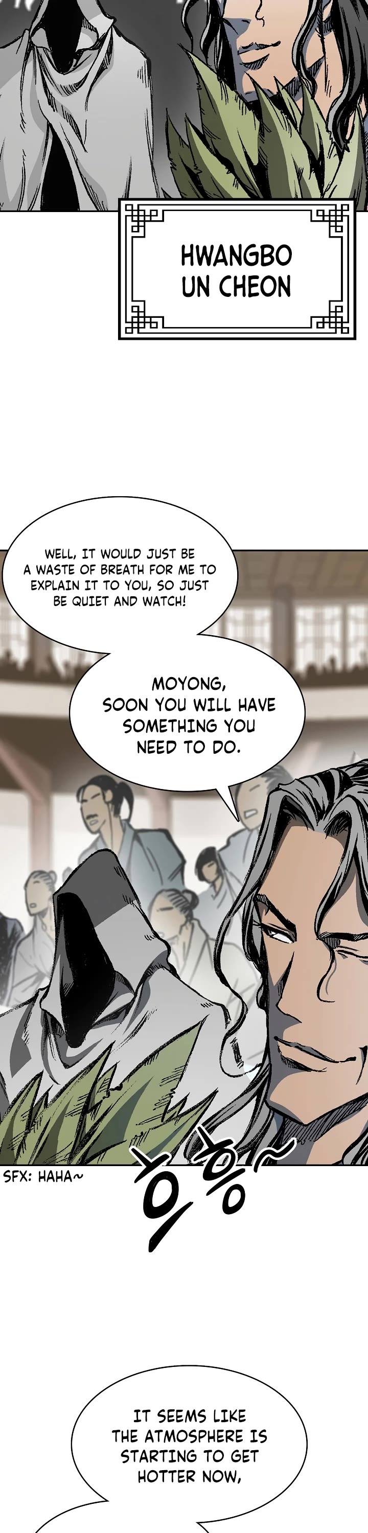 Memoir Of The King Of War Chapter 168 page 3 - Chapter 168