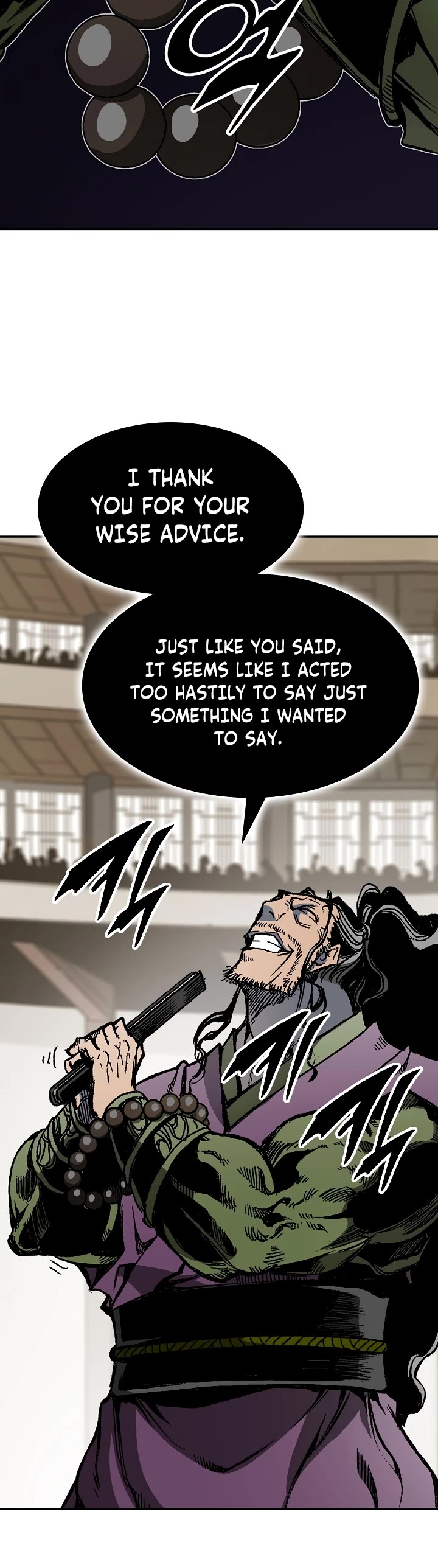 Memoir Of The King Of War Chapter 168 page 35 - Chapter 168