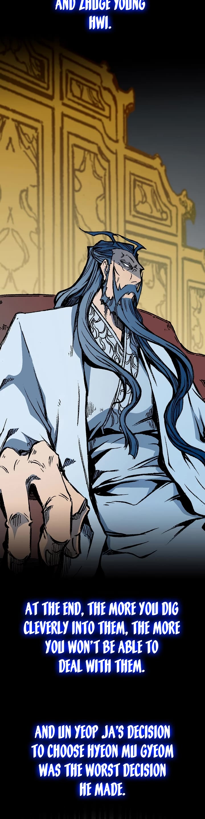 Memoir Of The King Of War Chapter 169 page 14 - Chapter 169