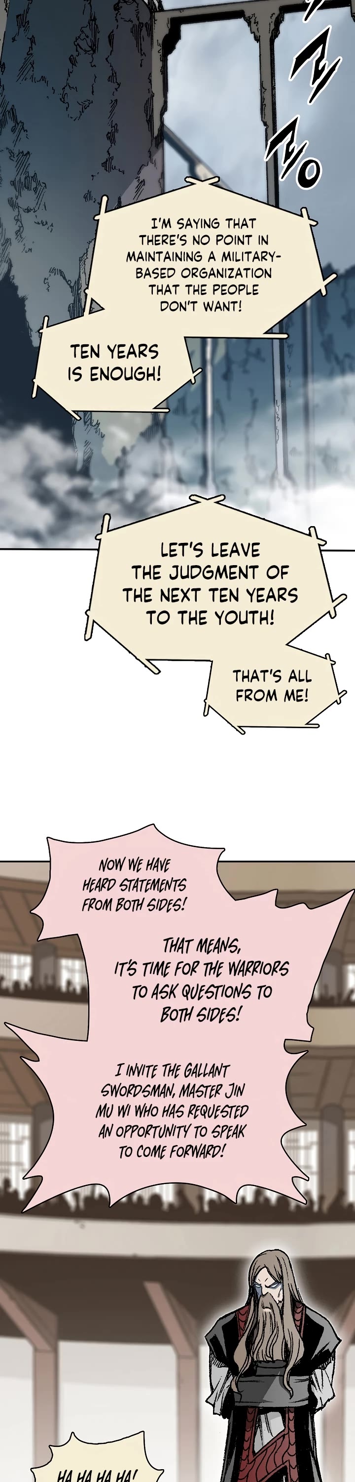 Memoir Of The King Of War Chapter 169 page 17 - Chapter 169