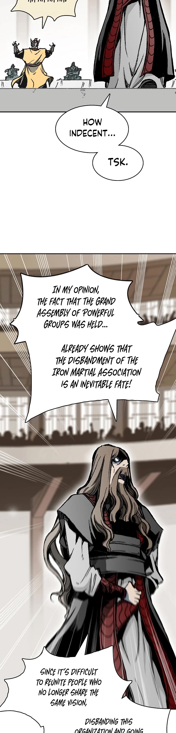 Memoir Of The King Of War Chapter 169 page 18 - Chapter 169