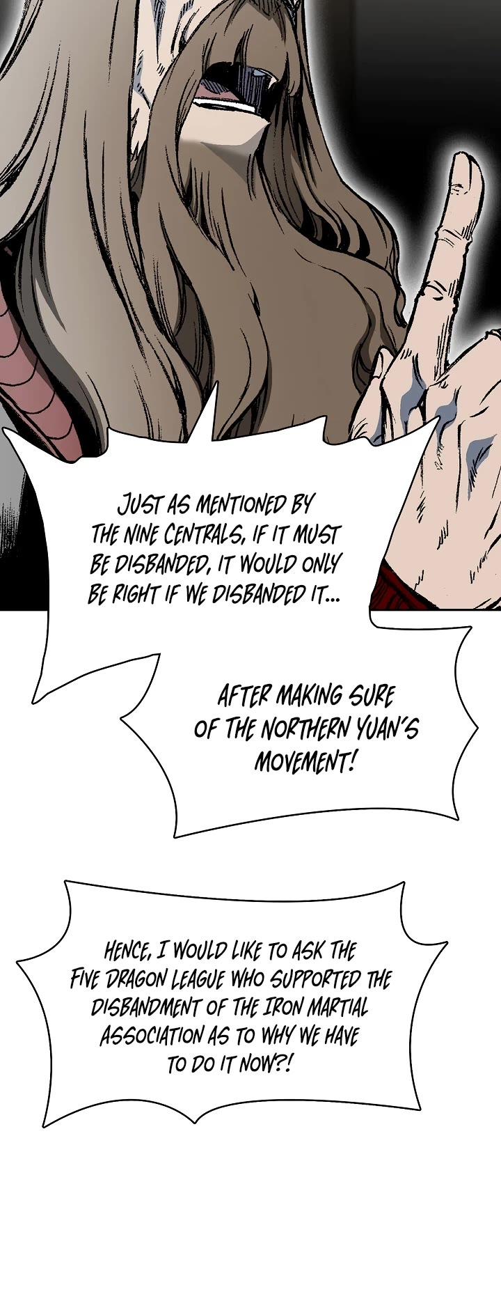 Memoir Of The King Of War Chapter 169 page 20 - Chapter 169